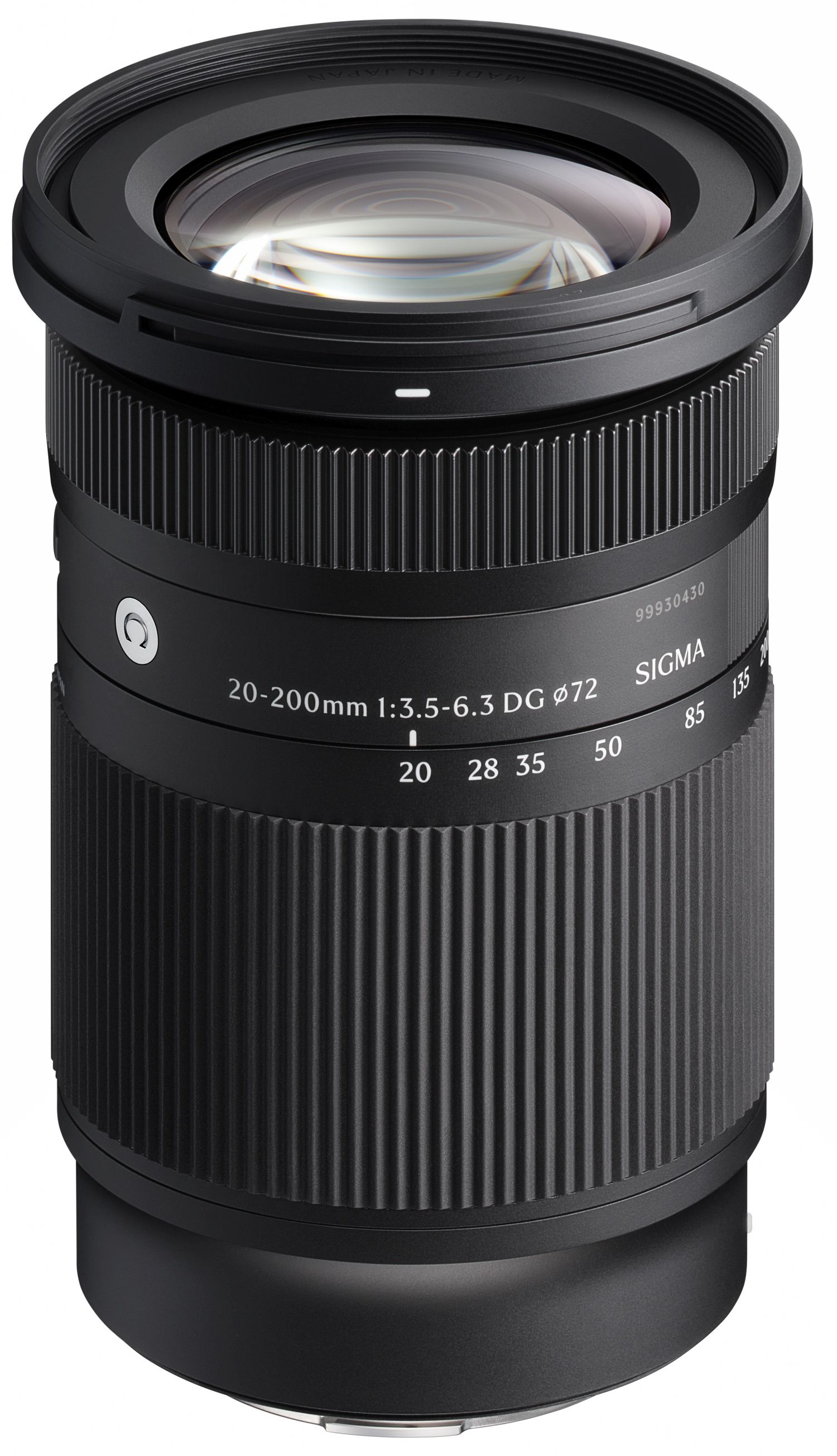 Sigma 20-200mm f/3.5-6.3 DG (C) objectief voor Sony E-Mount