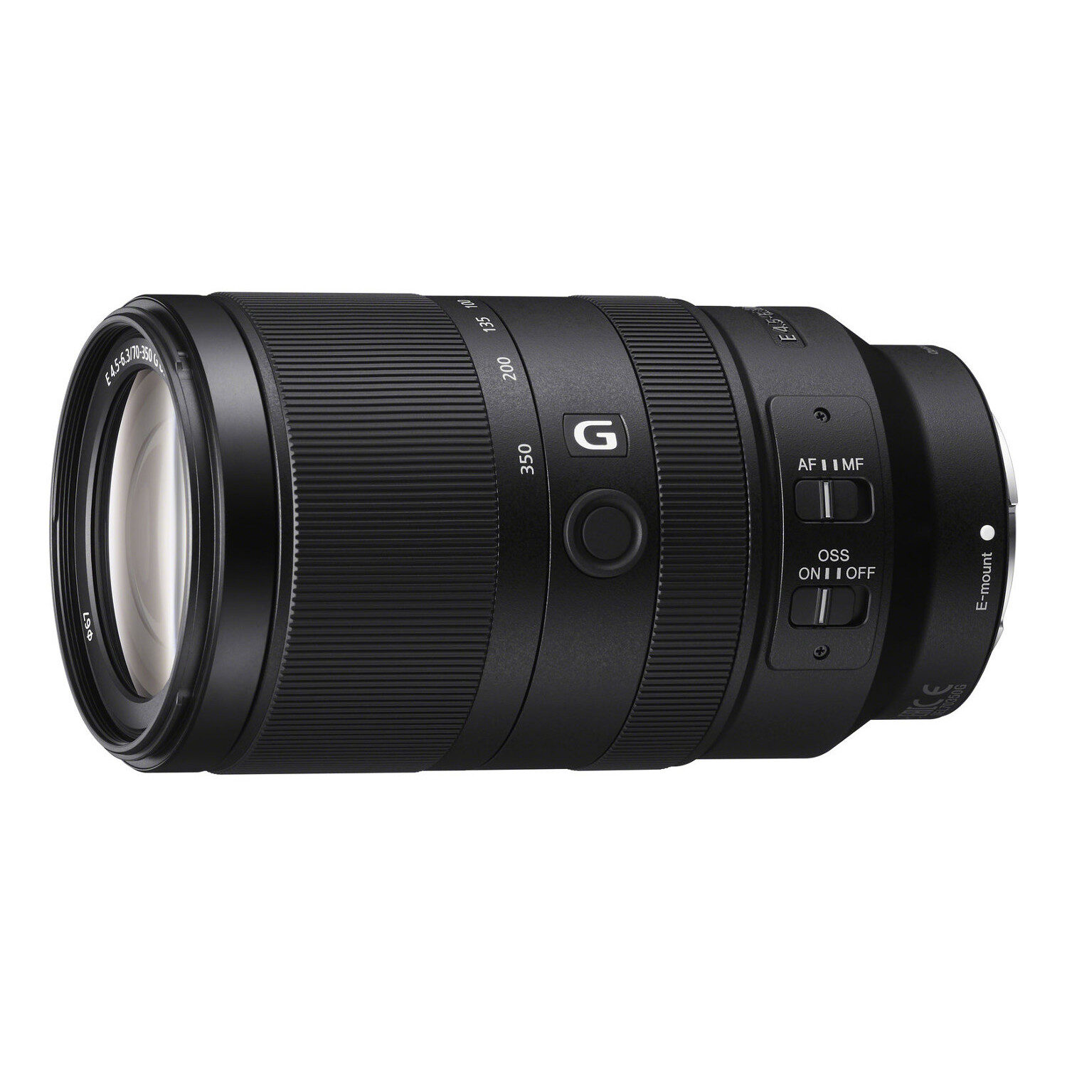 Sony E 70-350mm f/4.5-6.3 G OSS Supertelezoom objectief