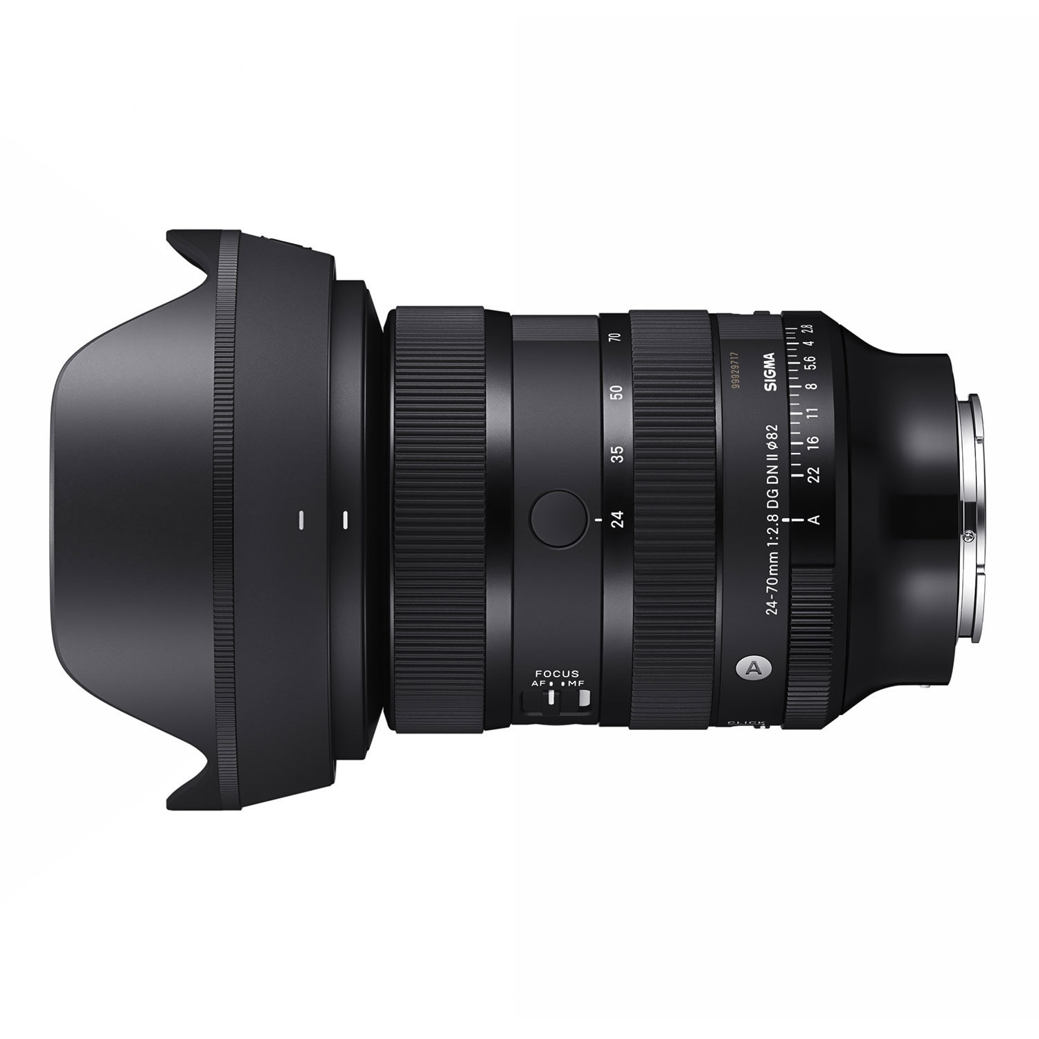 Sigma 24-70mm f/2.8 DG DN II Art Sony E-mount objectief