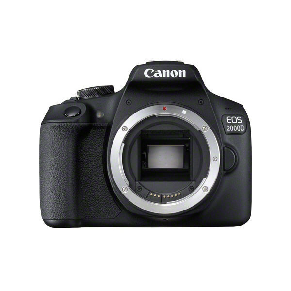 Canon EOS 2000D spiegelreflexcamera met 18-55mm IS II kitlens