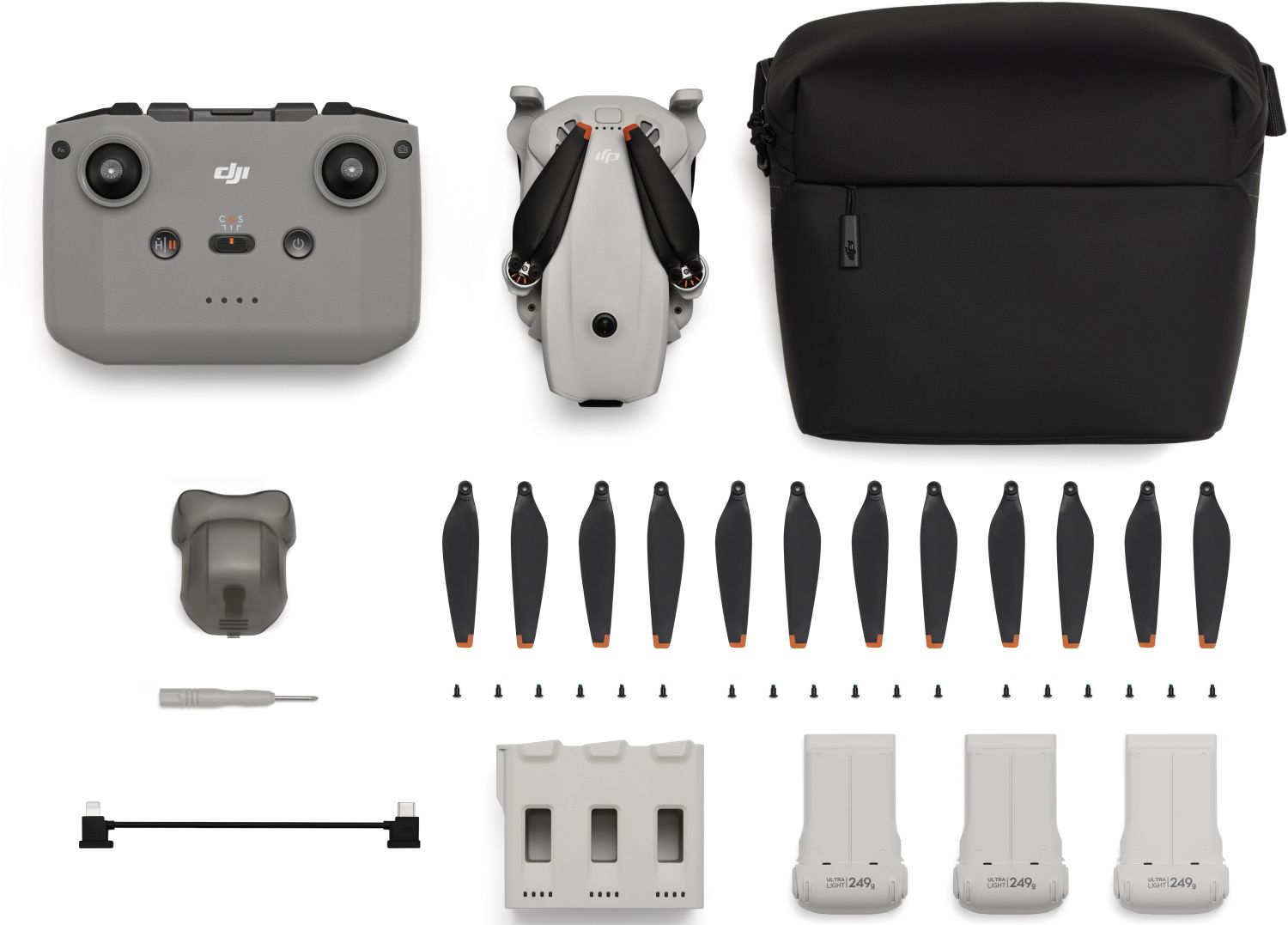 DJI Lito X1 Fly More Combo (DJI RC-N3)