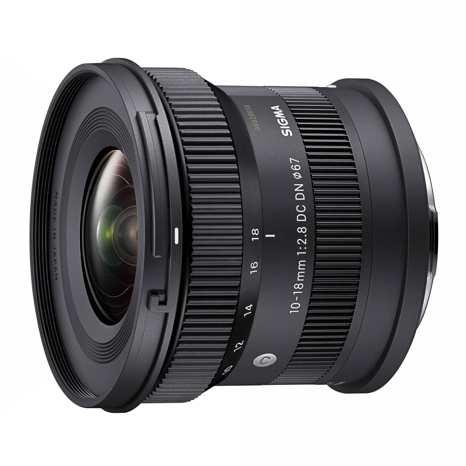 Sigma 10-18mm f/2.8 DC DN Contemporary E-mount Ultra-Groothoeklens