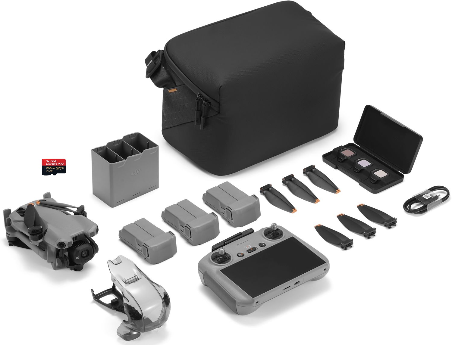 DJI Mini 5 Pro Fly More Combo (RC2) met SanDisk Extreme Pro 128GB