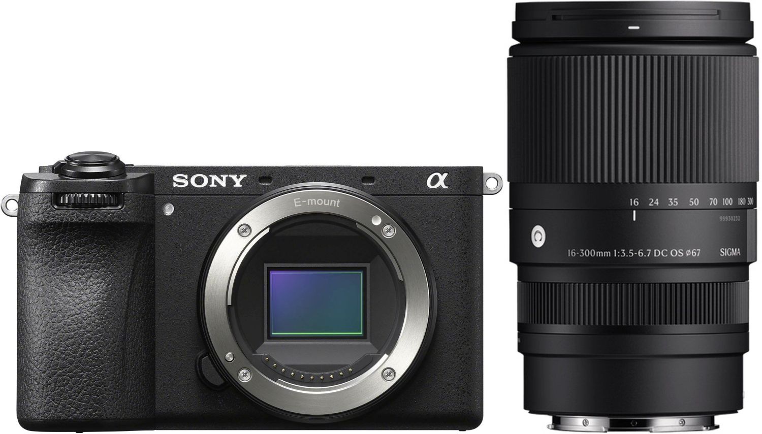 Sony Alpha 6700 mit Sigma 16-300mm f3,5-6,7 DC OS (C) Allround Kit