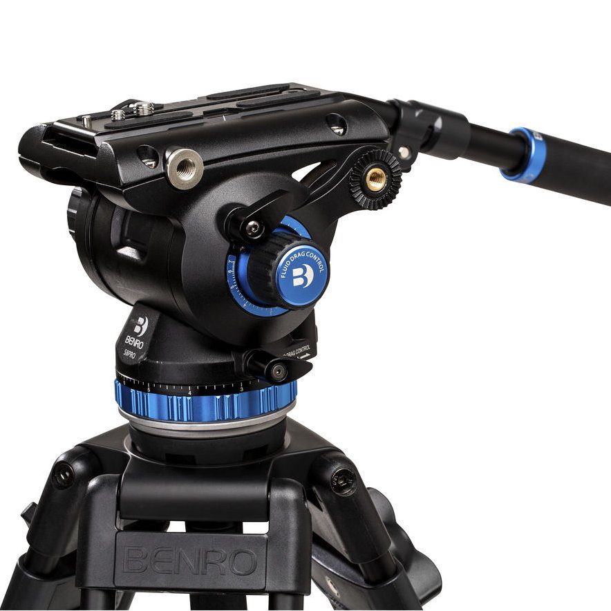 Benro S8Pro Videohead vloeistofkop