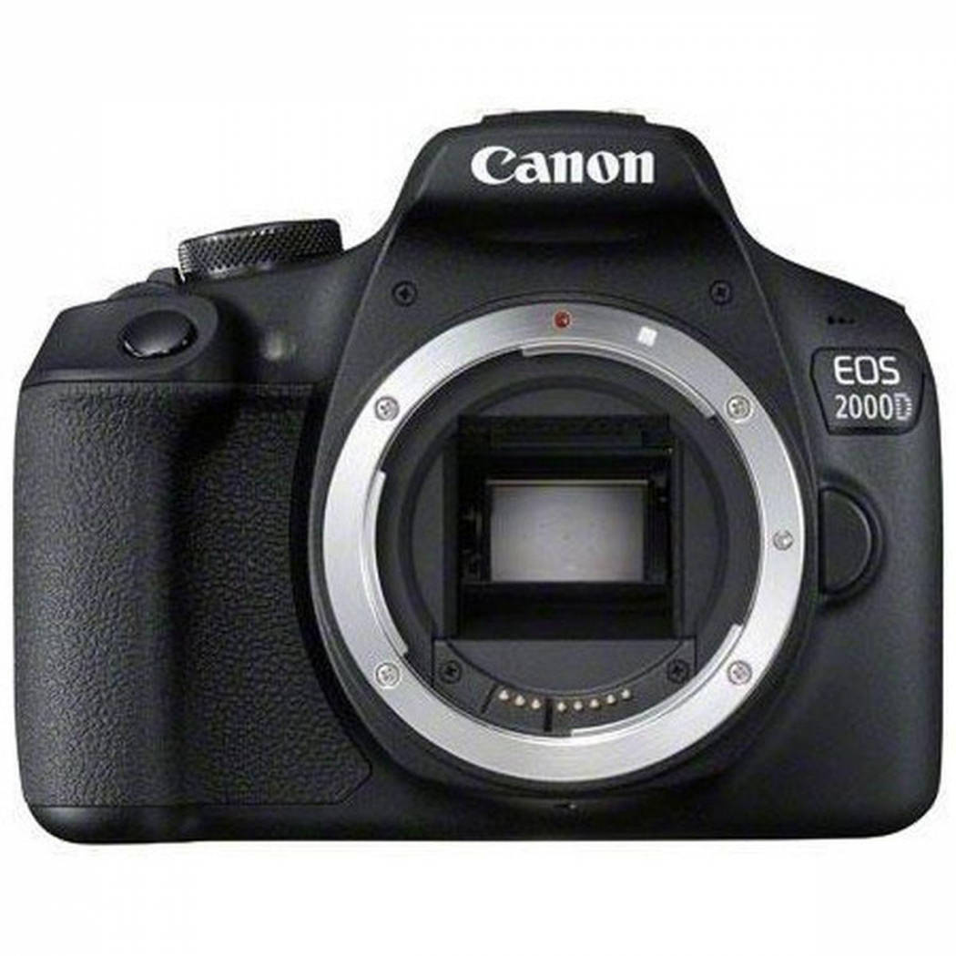Canon EOS 2000D + 18-55mm DC III Spiegelreflexcamera Kit