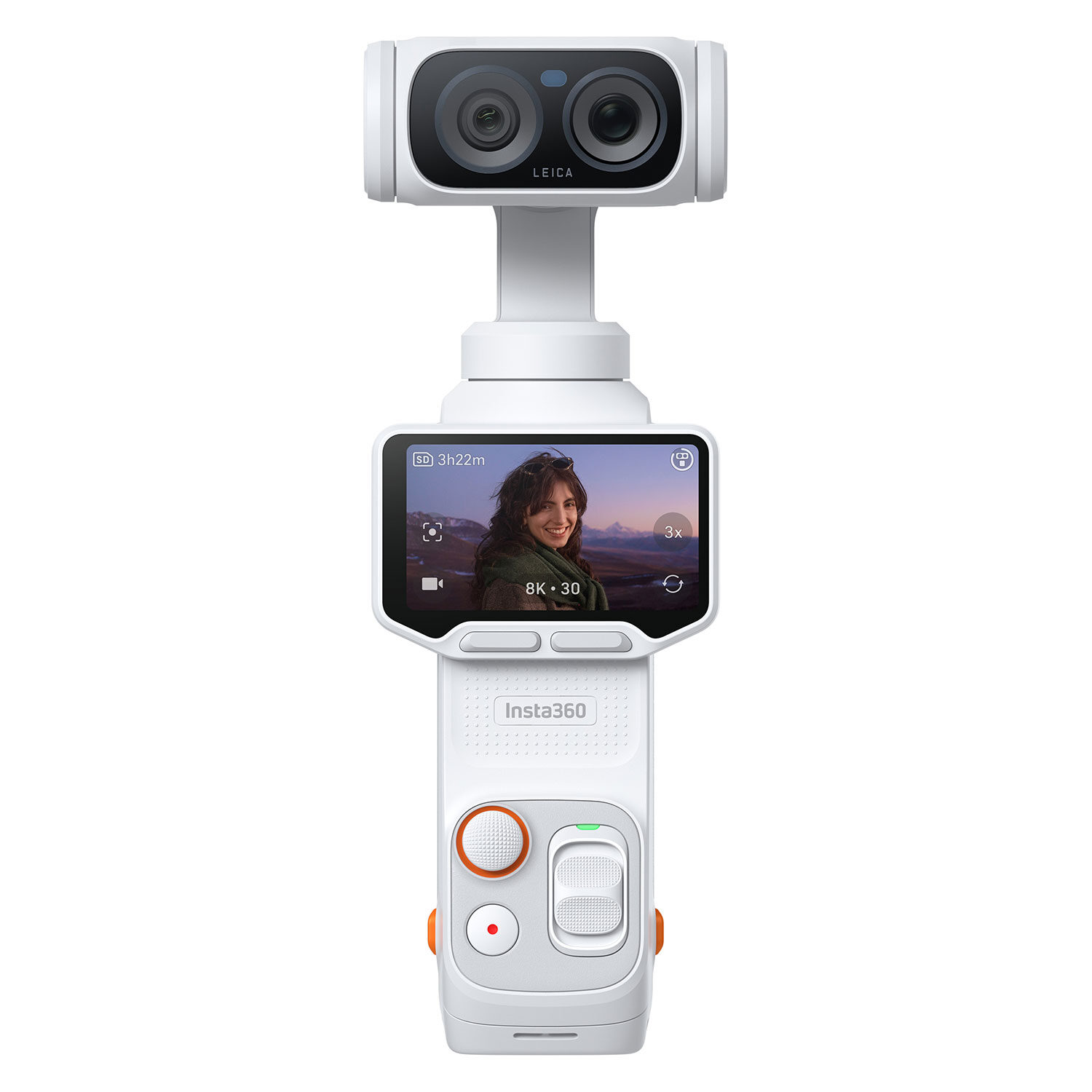 Insta360 Luna Ultra 8K Vlogging Camera with Dual Leica Lenses