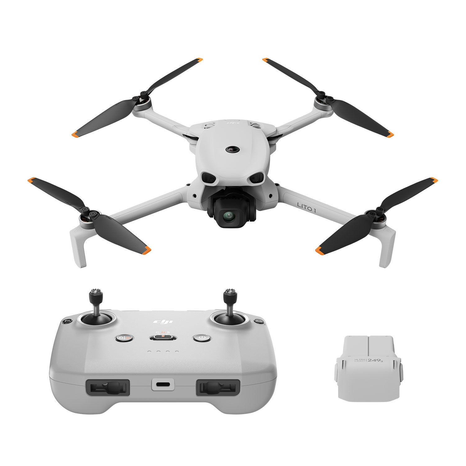 DJI Lito 1 drone met RC-N3 Remote Controller