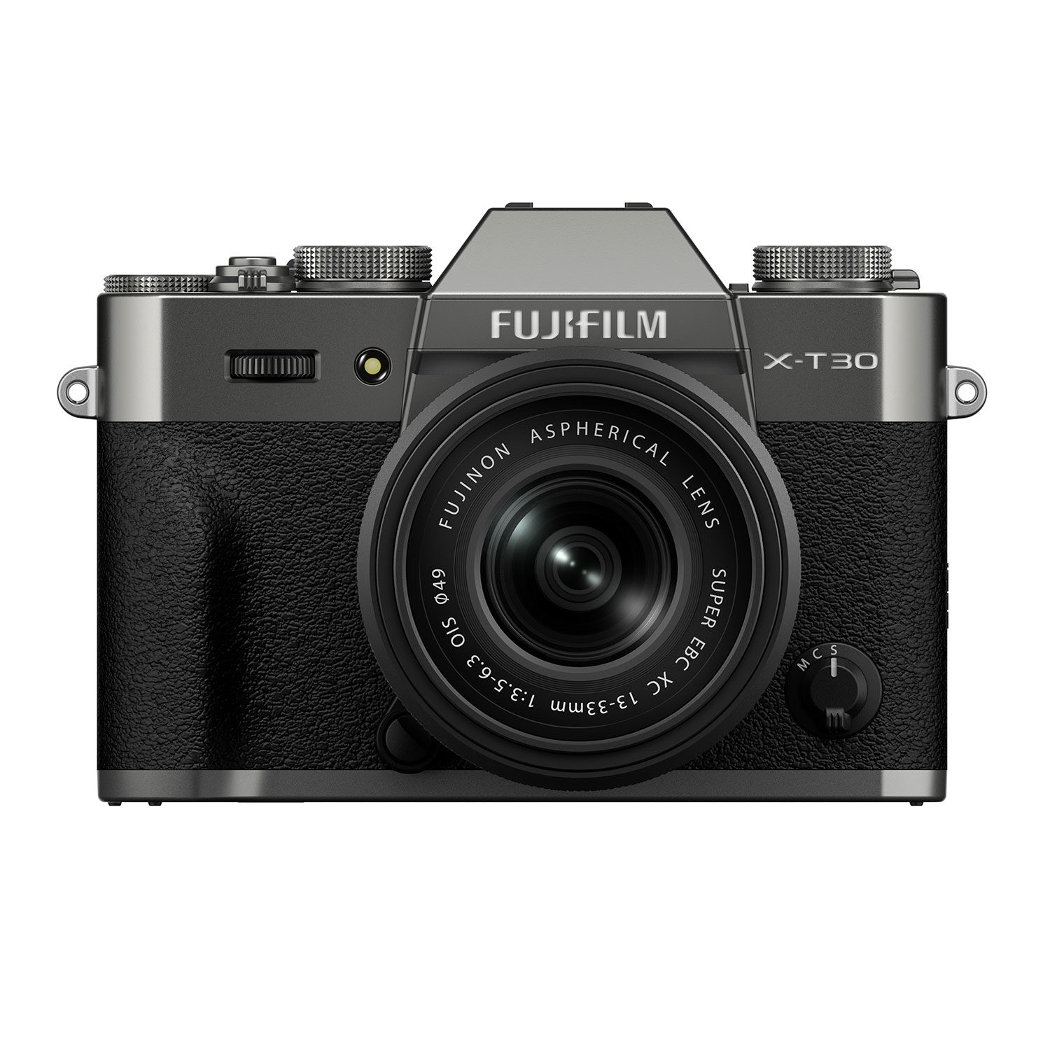 Fujifilm X-T30 III Systeemcamera Body Zwart met XC 13-33mm Objectief