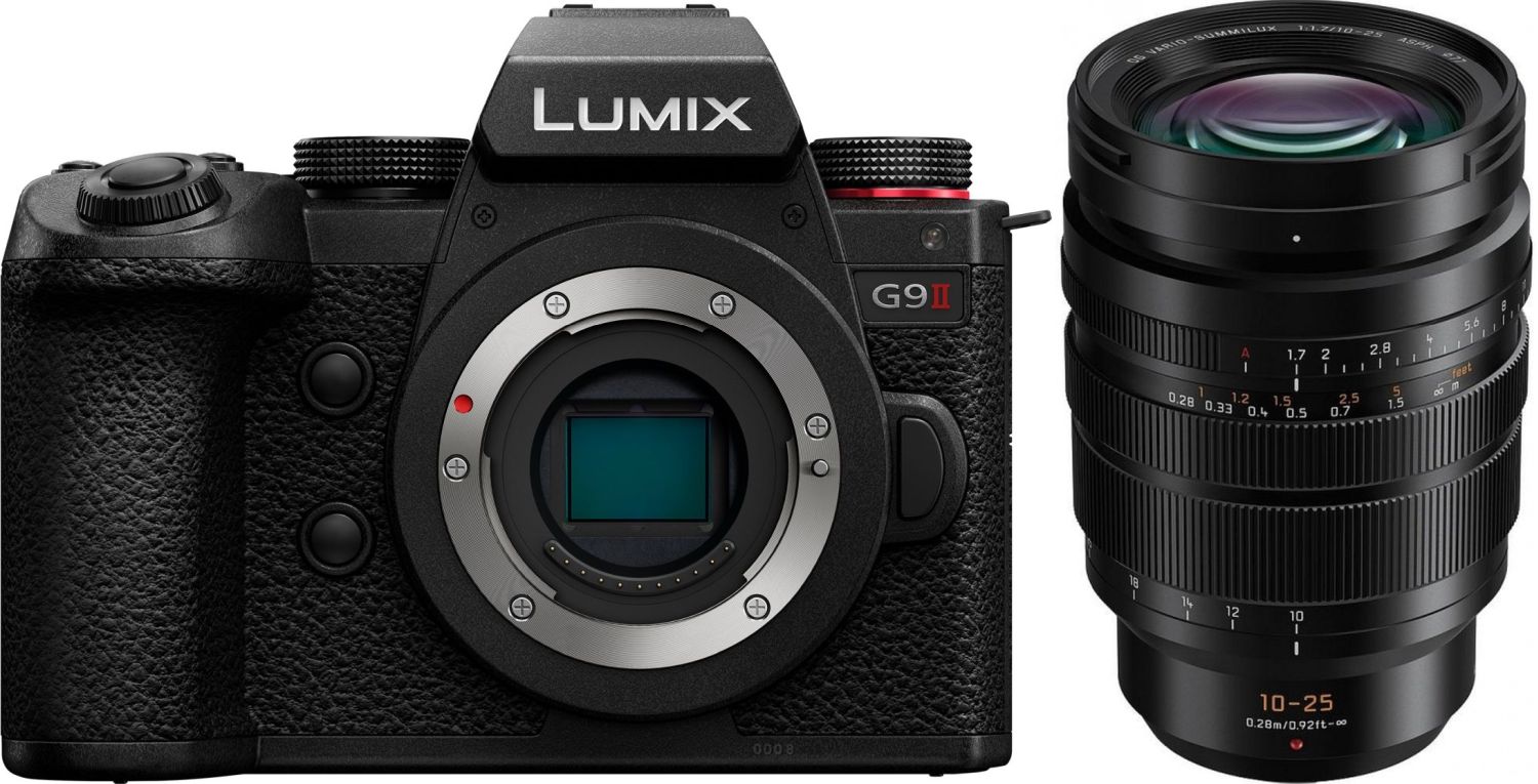 Panasonic Lumix G9 II + Leica DG Vario Summilux 10-25mm f1.7 Kit