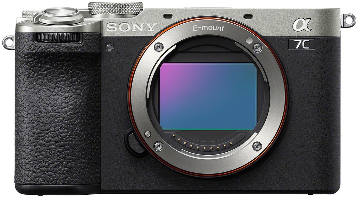 Sony Alpha ILCE-7C II systeemcamera, zilver (body)