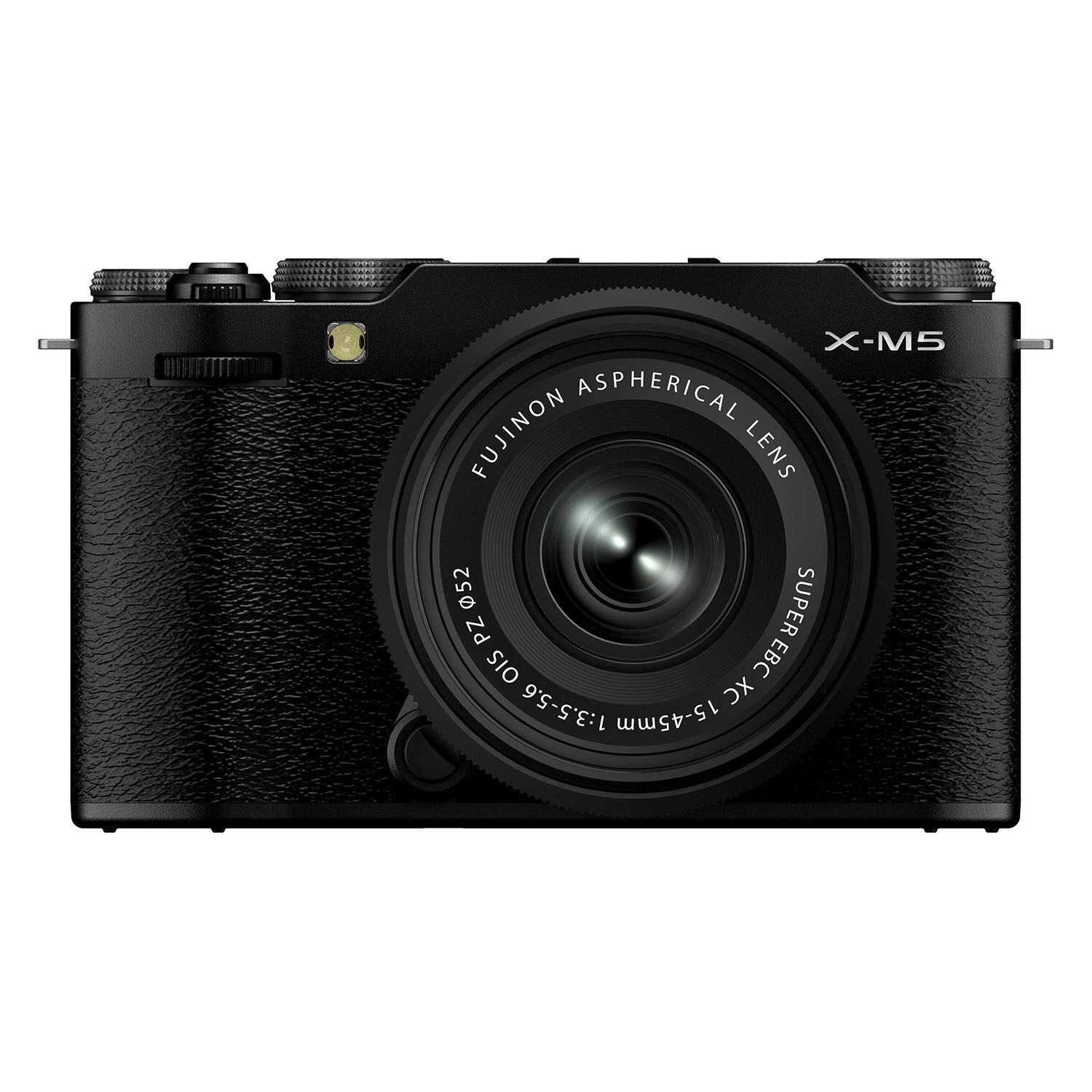 Fujifilm X-M5 systeemcamera Zwart + XC 15-45mm kit