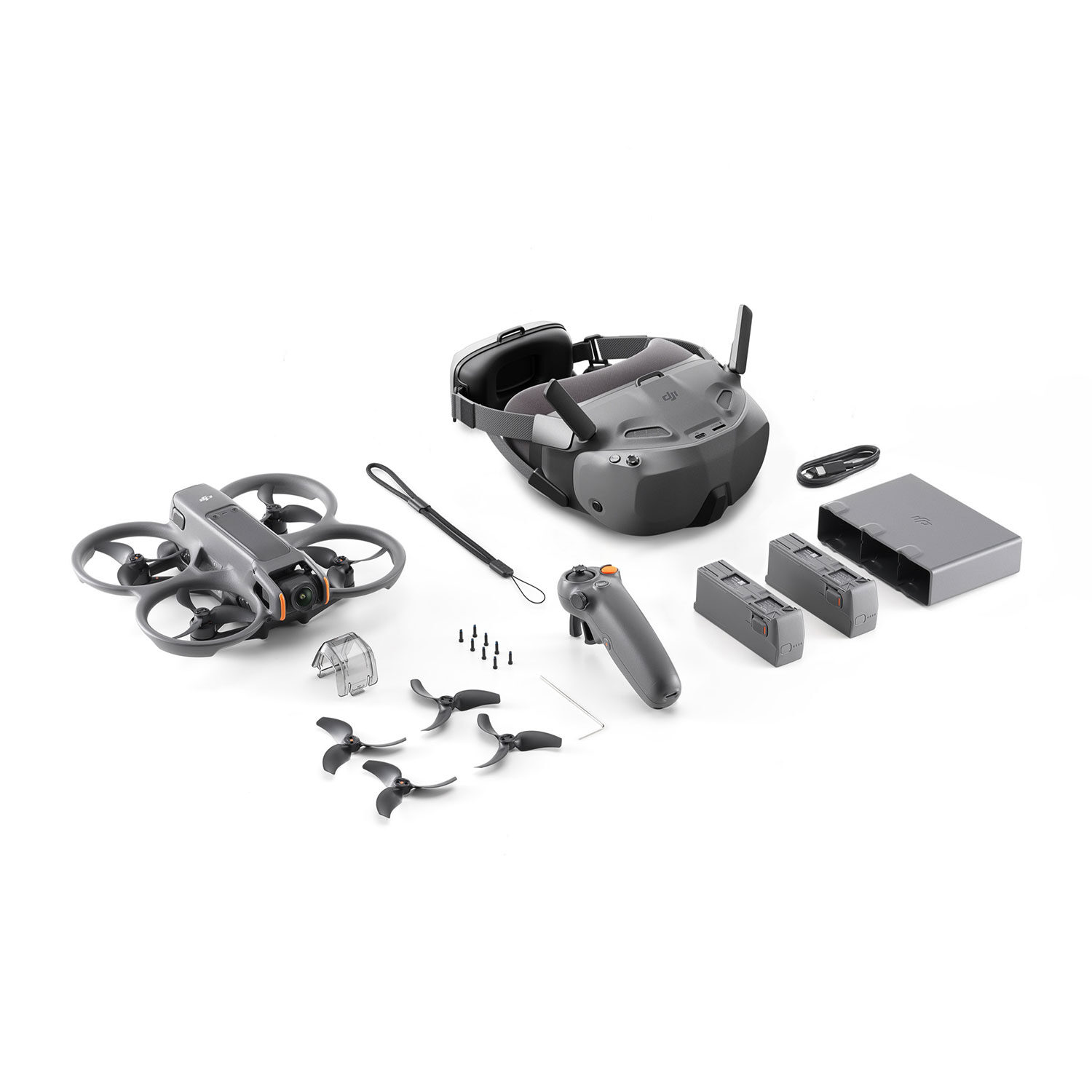 DJI Avata 2 FPV drone Fly Smart Combo (Drie Accu's)
