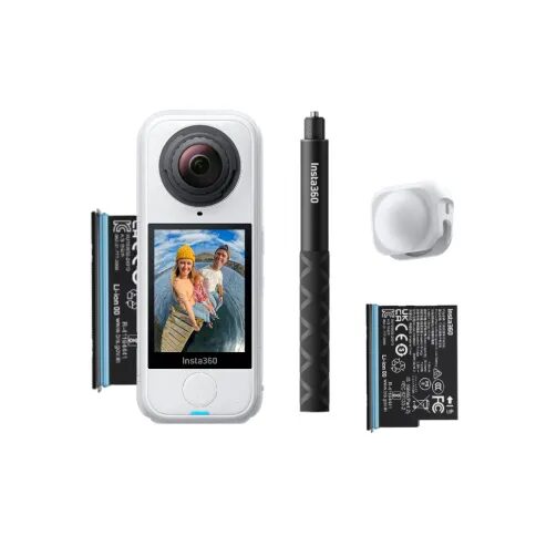 Insta360 X4 Air 360-graden action camera Artic White Starter Bundle