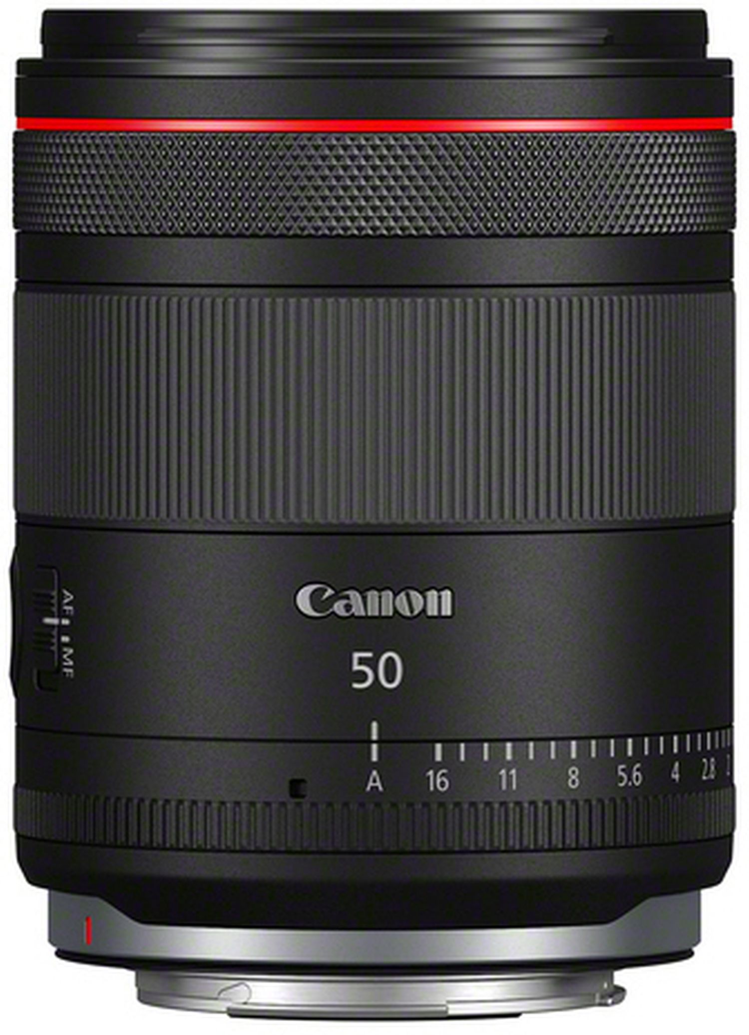 Canon RF 50mm f1,4 L VCM objectief