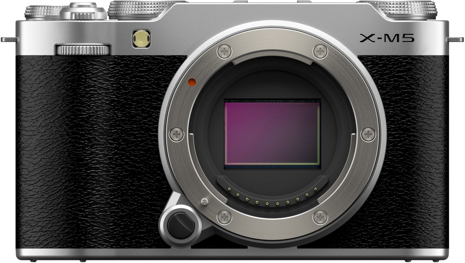 FUJIFILM X-M5 systeemcamera body zilver