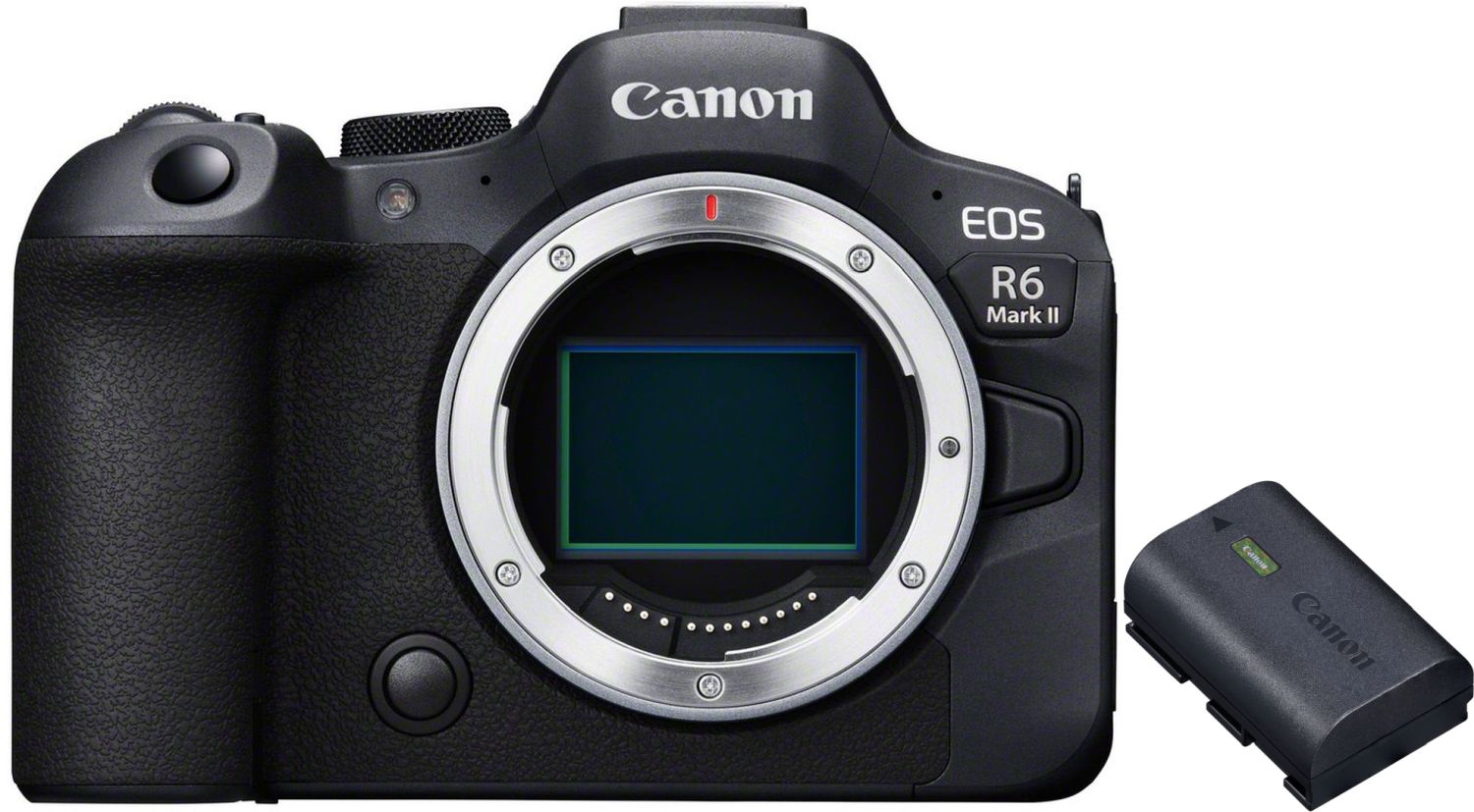 Canon EOS R6 II + LP-E6P Accu