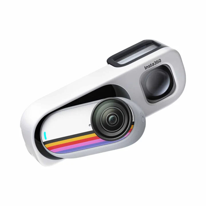 Insta360 GO 3S Retro Bundle White 64GB actiecamera