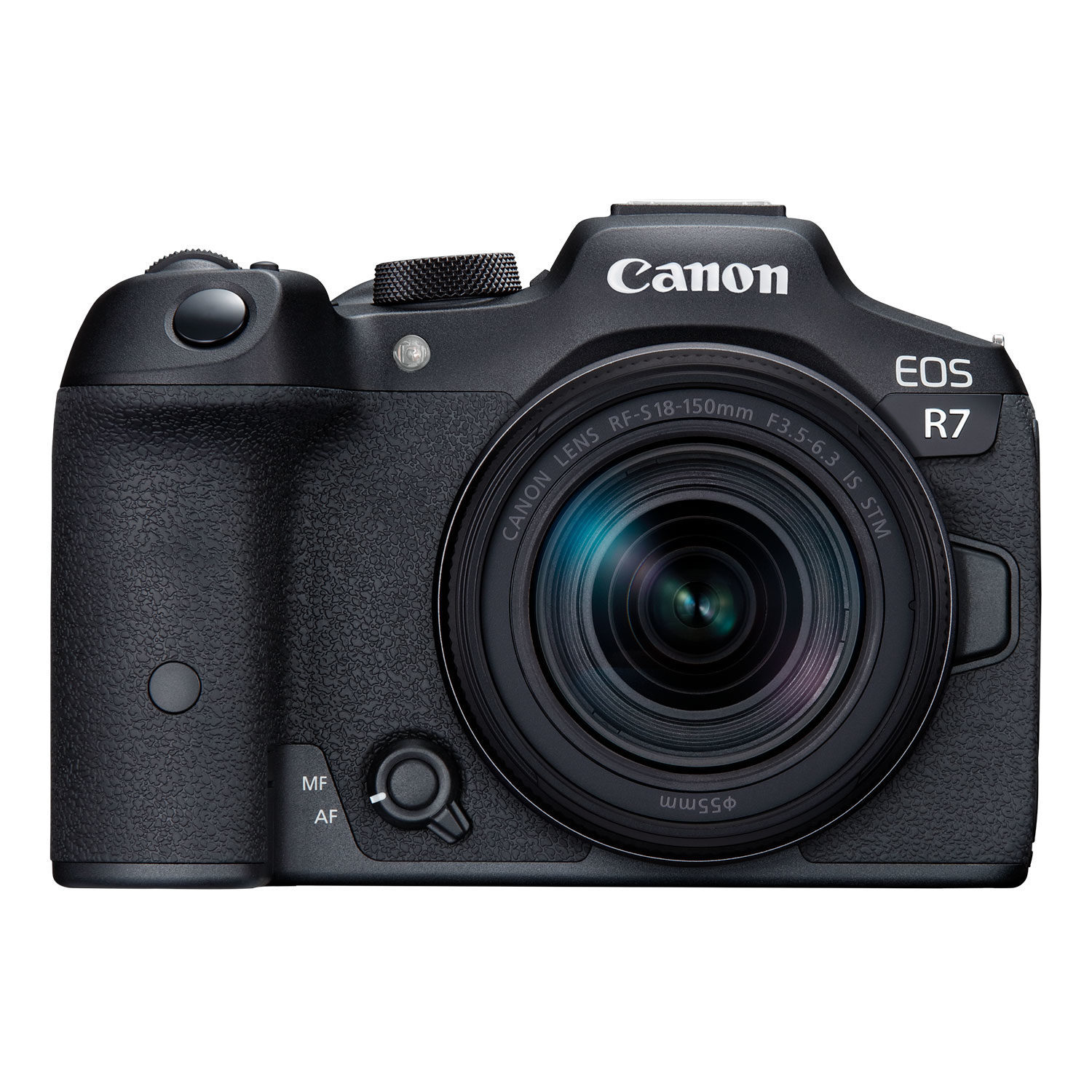 Canon EOS R7 systeemcamera met RF-S 18-150mm f/3.5-6.3 IS STM lens