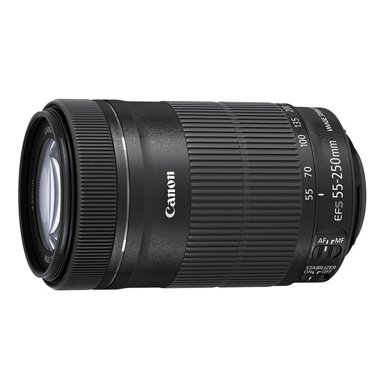 Canon EF-S 55-250mm f/4.0-5.6 IS STM telezoom objectief