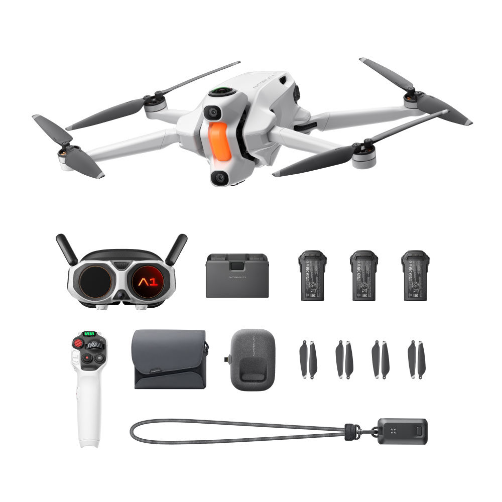 Antigravity A1 8K 360-graden drone Explorer Bundle