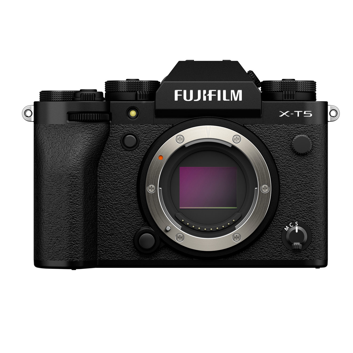 Fujifilm X-T5 Systemkamera Gehäuse Schwarz