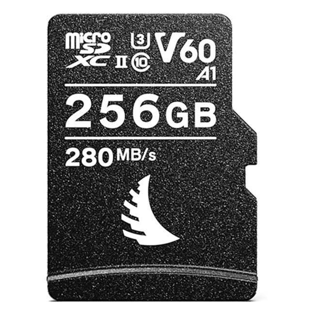 Angelbird 256GB MicroSD AVpro V60 geheugenkaart