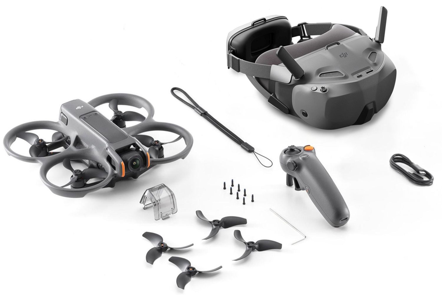 DJI Avata 2 Fly Smart Combo (Single Battery)