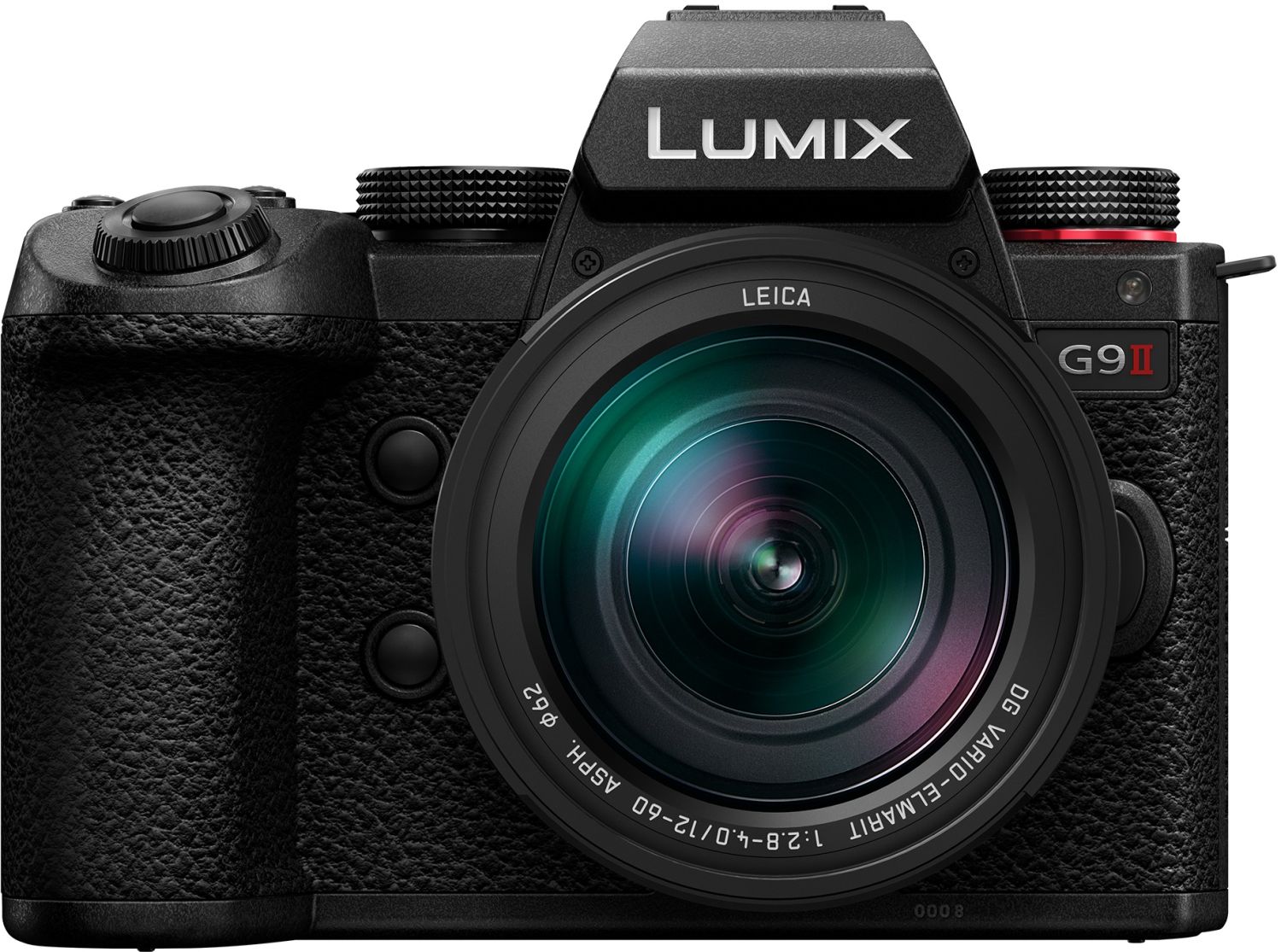 Panasonic Lumix G9 II systeemcamera met Leica 12-60mm f/2.8-4.0 objectief