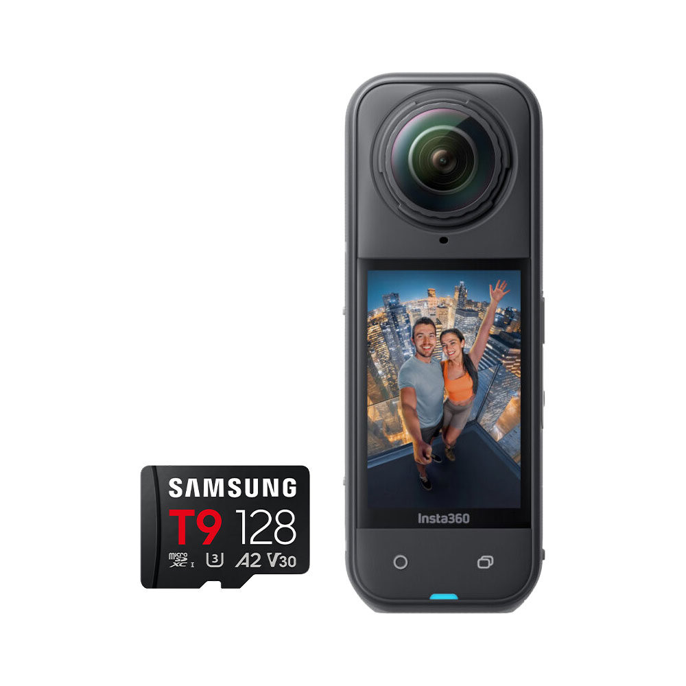 Insta360 X5 360-graden action camera Starter Bundle
