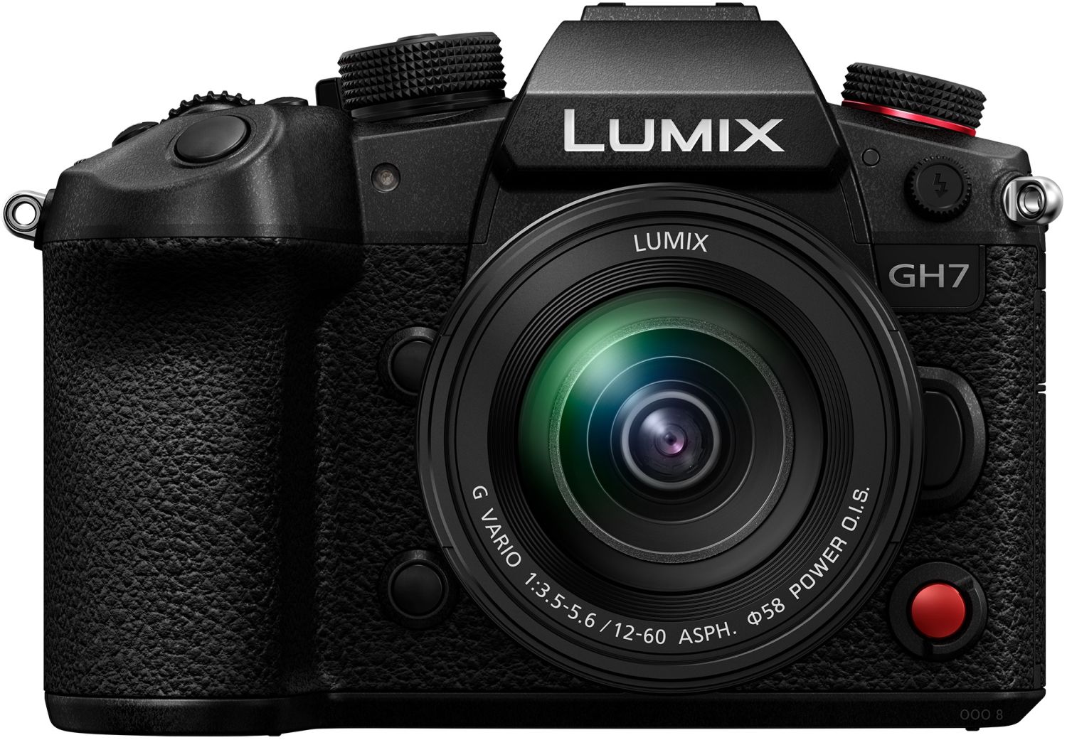 Panasonic Lumix DC-GH7 Systeemcamera met 12-60mm f3,5-5,6 objectief