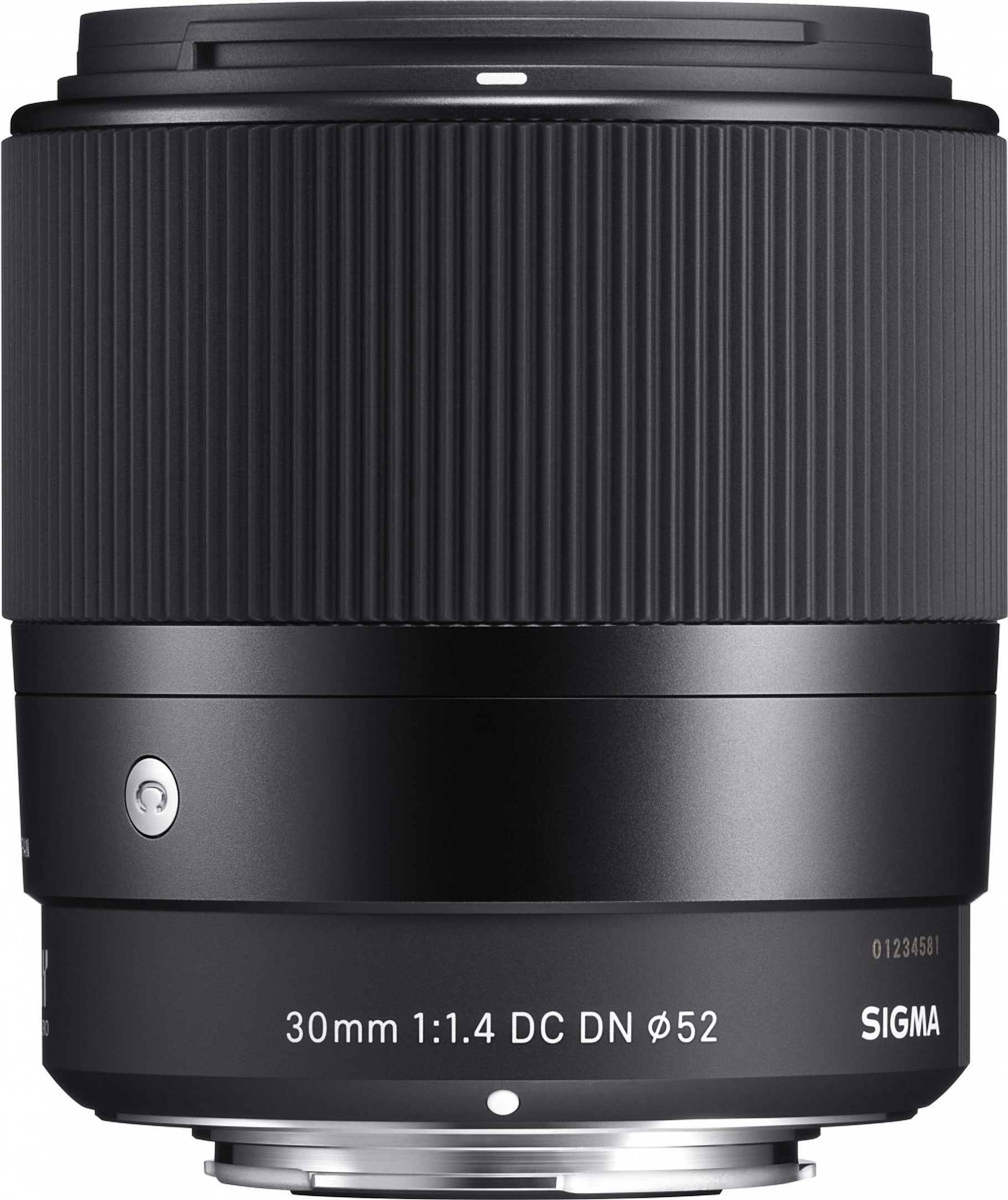 Sigma 30mm f/1.4 DC DN Contemporary objectief voor Canon EF-M