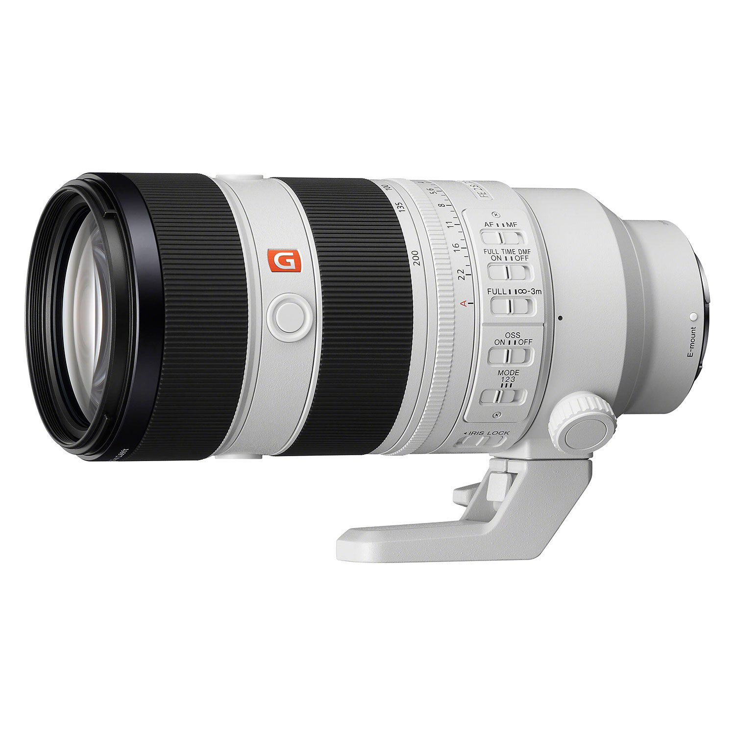 Sony FE 70-200mm f/2.8 GM OSS II Objectief