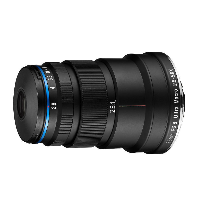 Laowa Venus 25mm f/2.8 2.5-5X Ultra-Macro Lens Sony E-mount