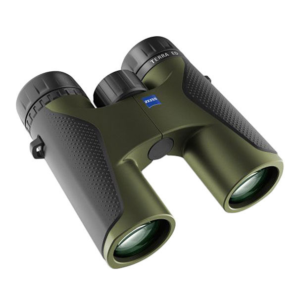 ZEISS Terra ED 10x42 verrekijker Zwart/Groen