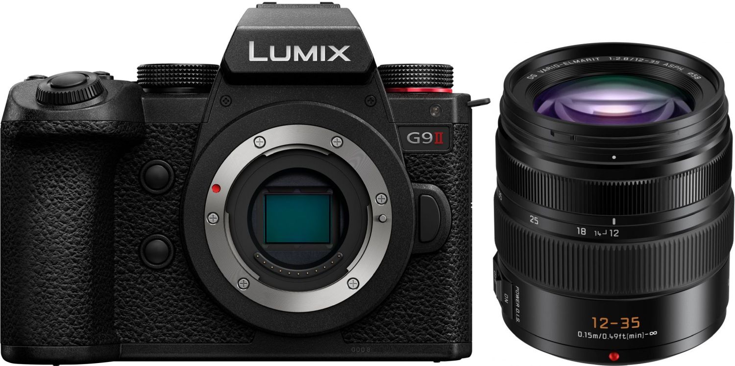 Panasonic Lumix G9 II systeemcamera met Leica DG Vario-Elmarit 12-35mm f/2.8 lens