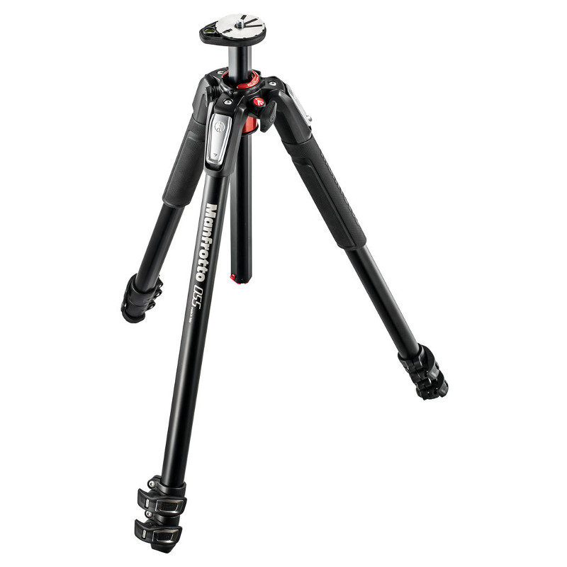 Manfrotto MT055XPRO3 Professional Aluminium Tripod 3 Secties