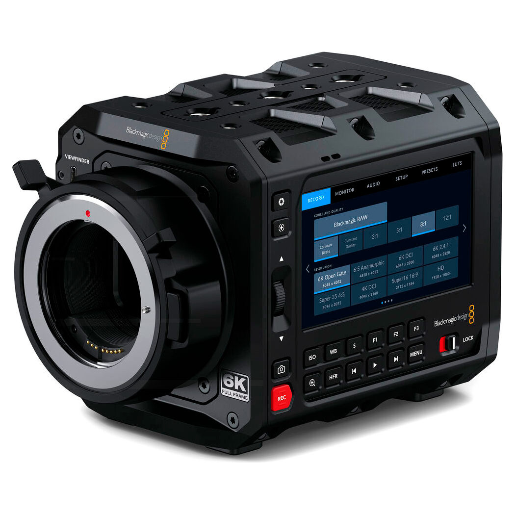 Blackmagic Design Blackmagic PYXIS 6K videocamera (EF-Mount)