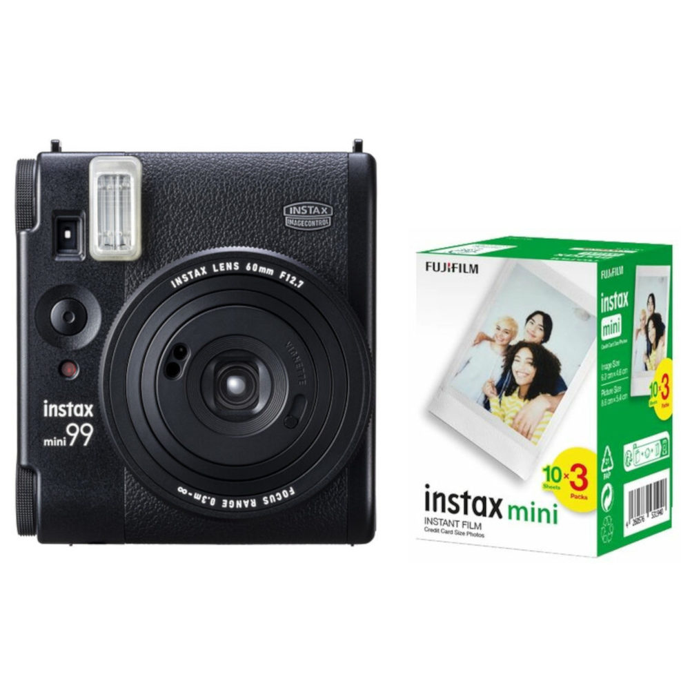 Fujifilm Instax Mini 99 Zwart Instant Camera Voordeelbundel