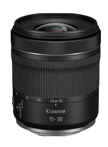 Canon RF 15-30mm f4,5-6,3 IS STM objectief