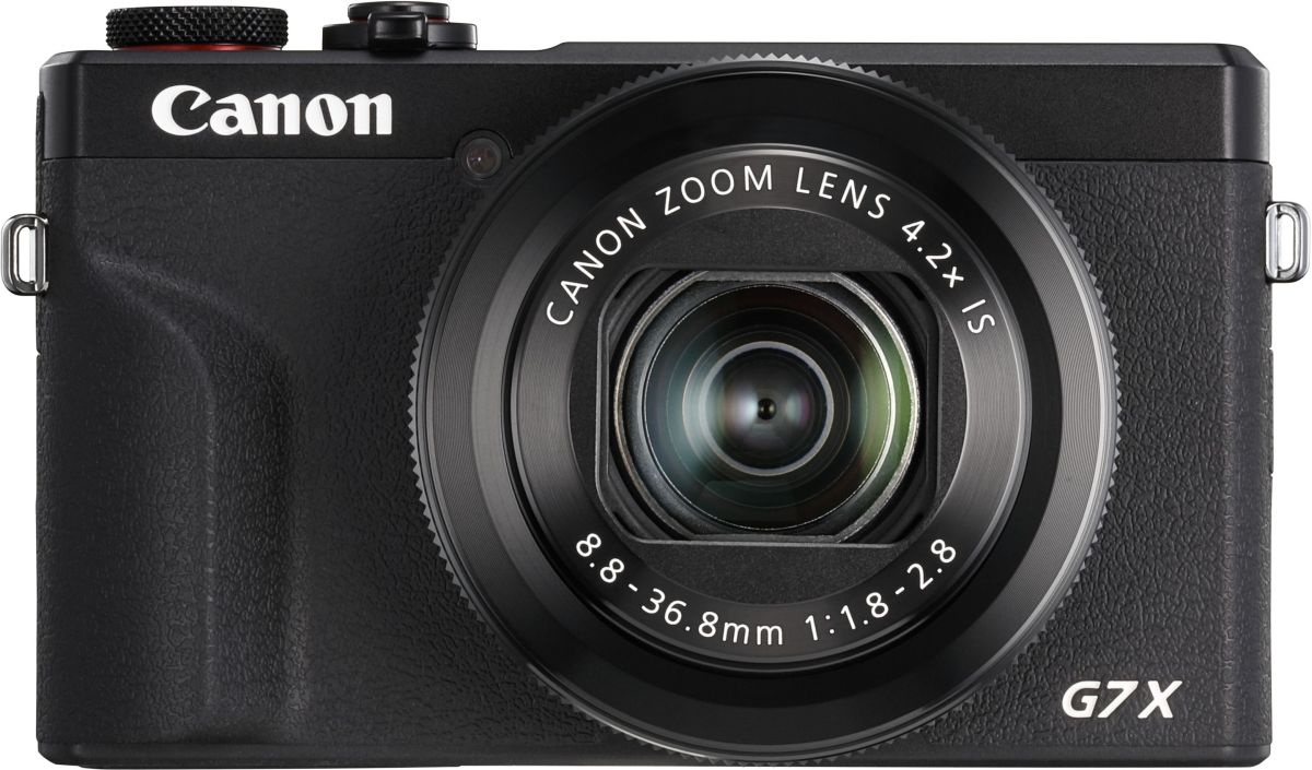 Canon PowerShot G7X Mark III Zwart