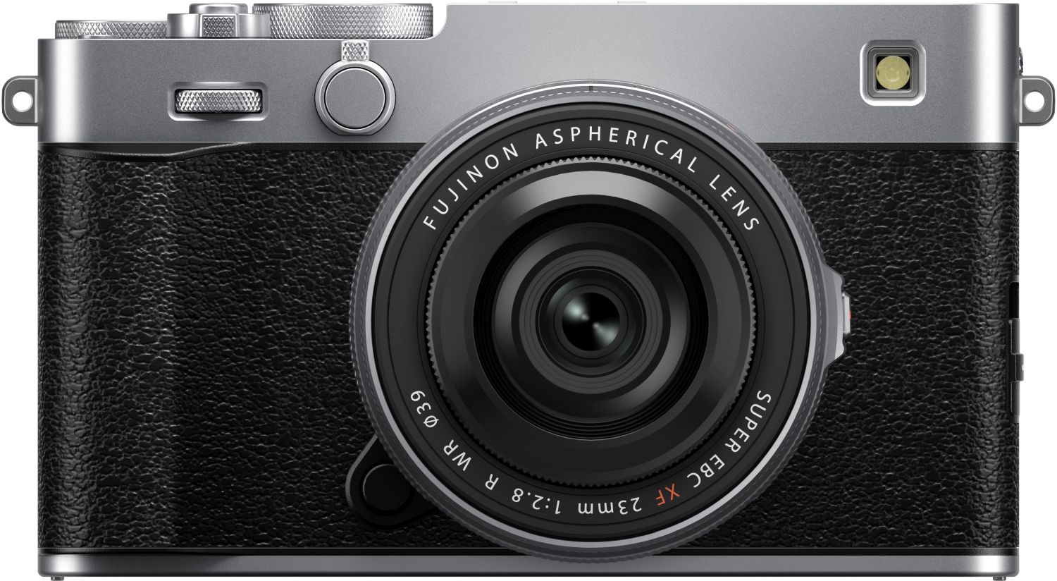 FUJIFILM X-E5 Systemkamera Silber + Fujinon XF 23mm f/2.8 R WR Objektiv