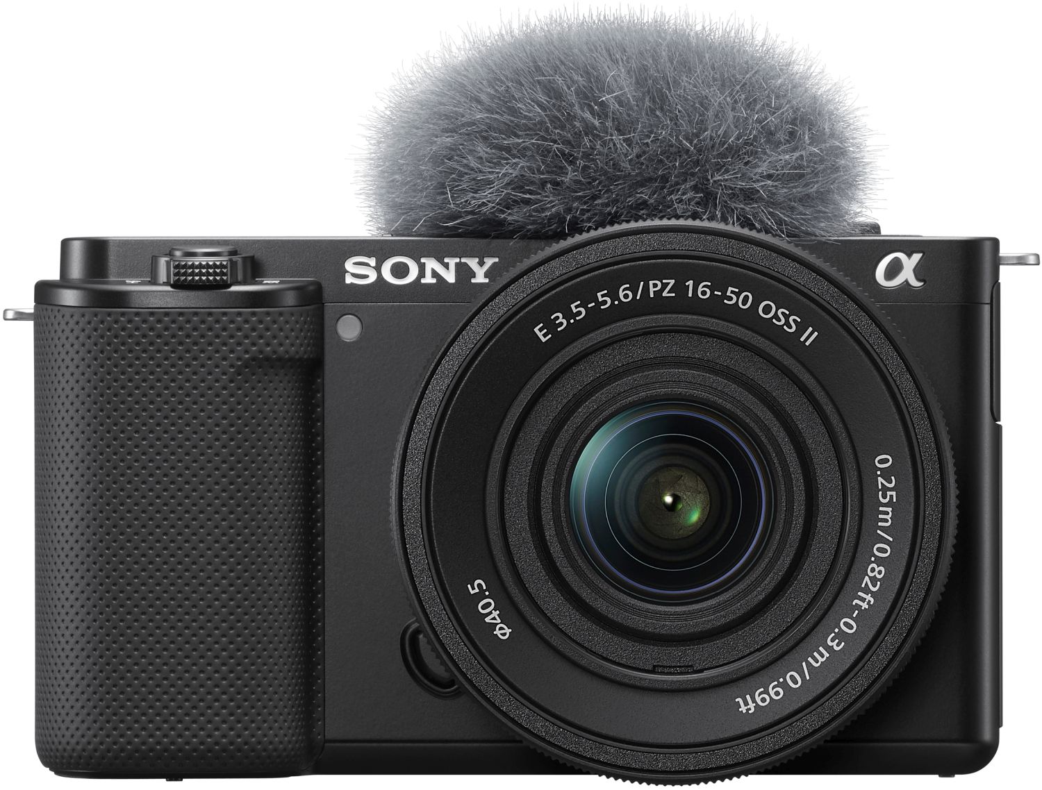 Sony Alpha ZV-E10K vlogcamera met 16-50mm f/3.5-5.6 OSS II objectief