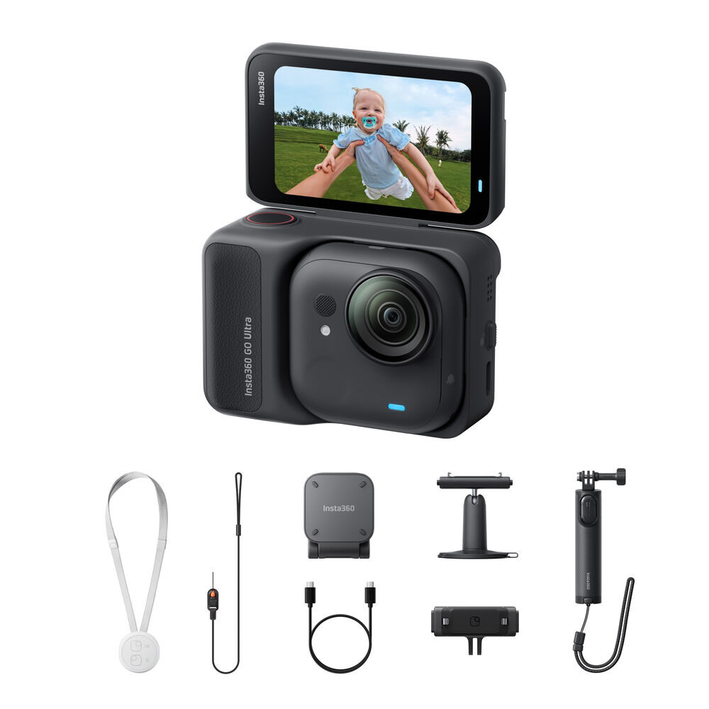 Insta360 GO Ultra Creator Bundle Zwart