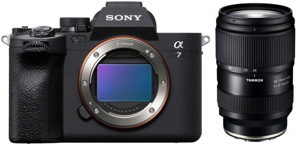 Sony Alpha ILCE-7 IV + Tamron 28-75mm f/2.8 G2 systeemcamera kit