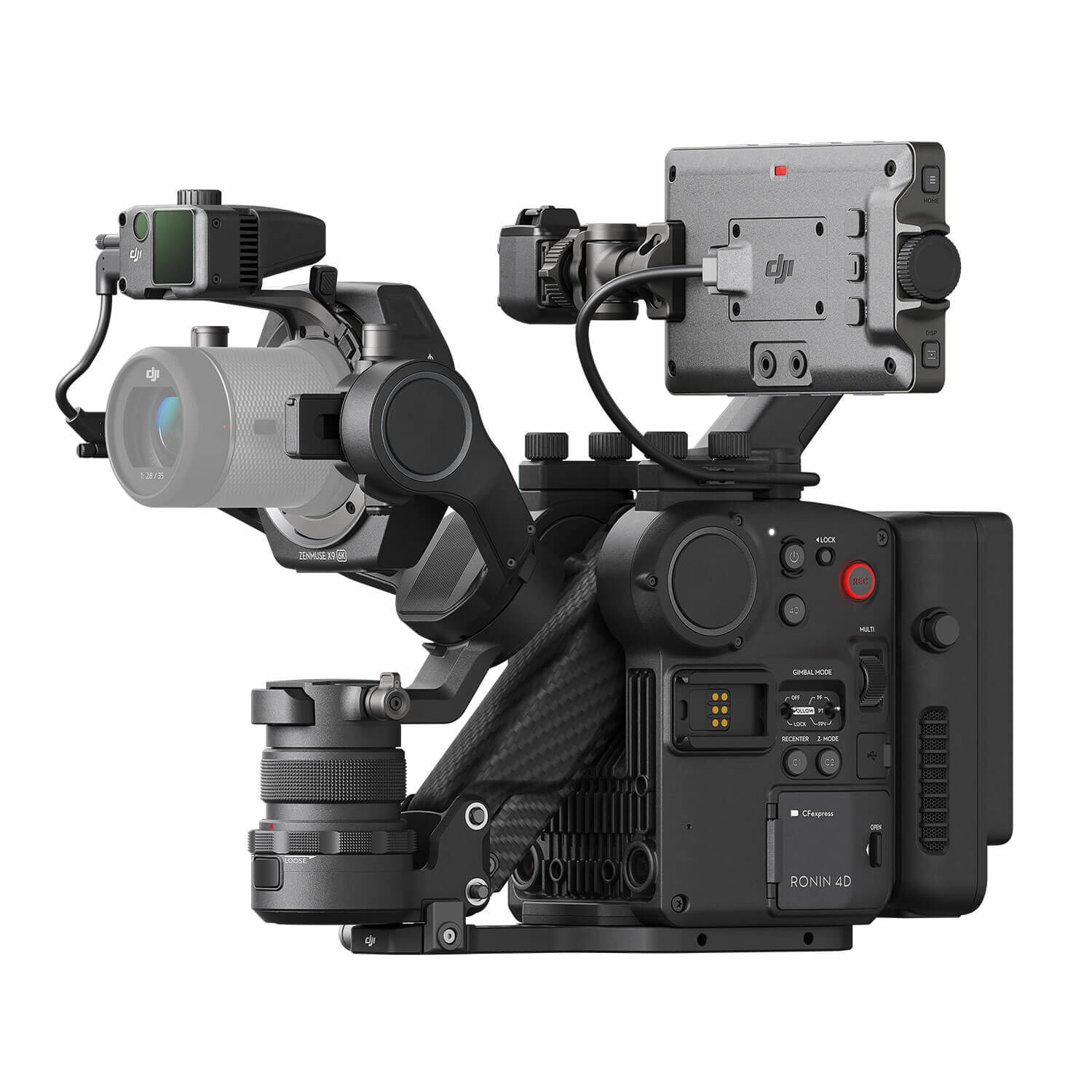 DJI Ronin 4D 4-Axis Cinema Camera 6K Combo