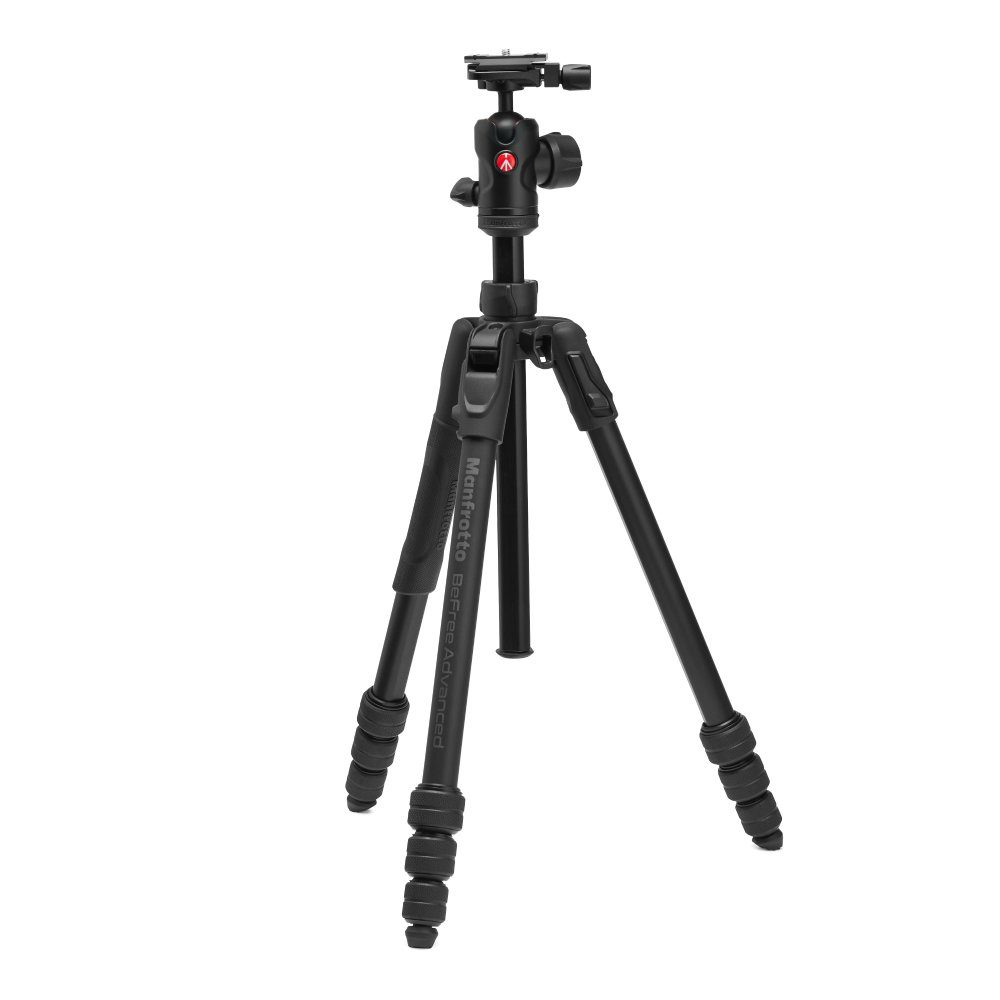 Manfrotto BeFree Advanced AS Twist Aluminium Statief Kit