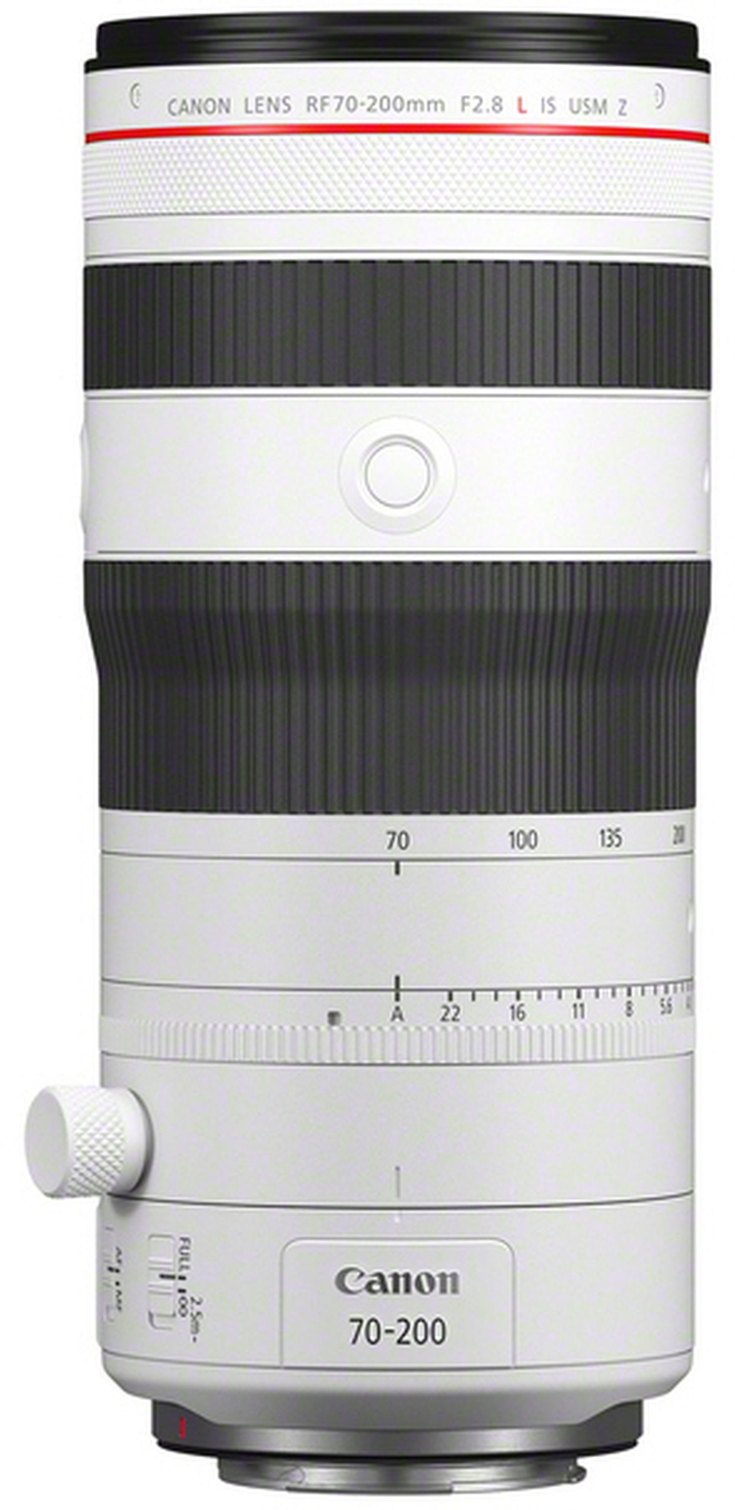 Canon RF 70-200mm f/2.8 L IS USM Z Wit objectief