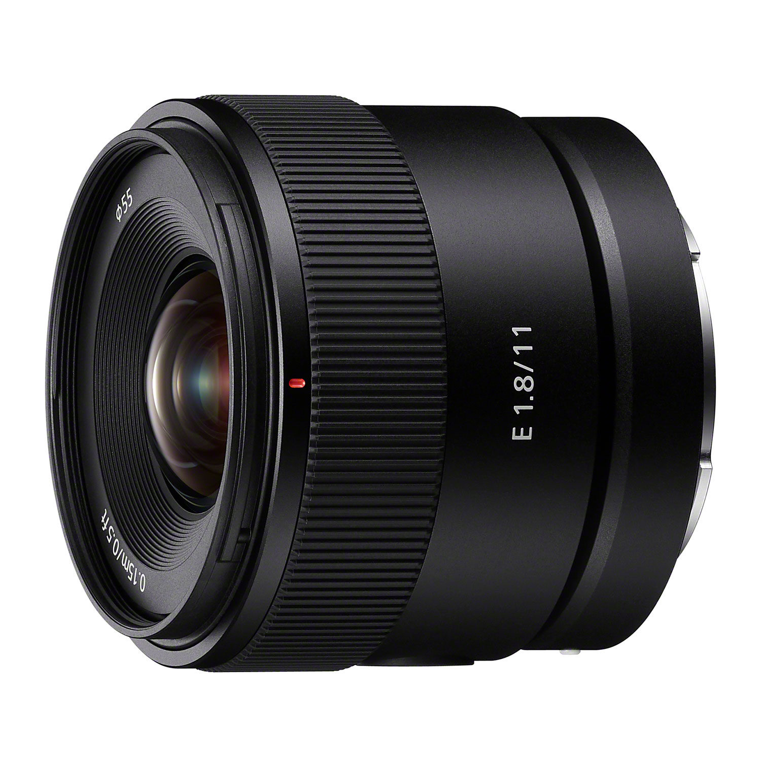 Sony E 11mm f/1.8 groothoeklens met vast brandpunt