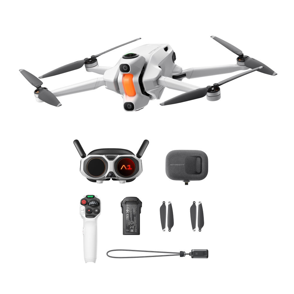 Antigravity A1 8K 360-graden drone Standard Bundle